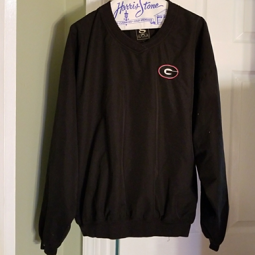 Gear for Sports GA Bulldogs Windbreaker Jacket L